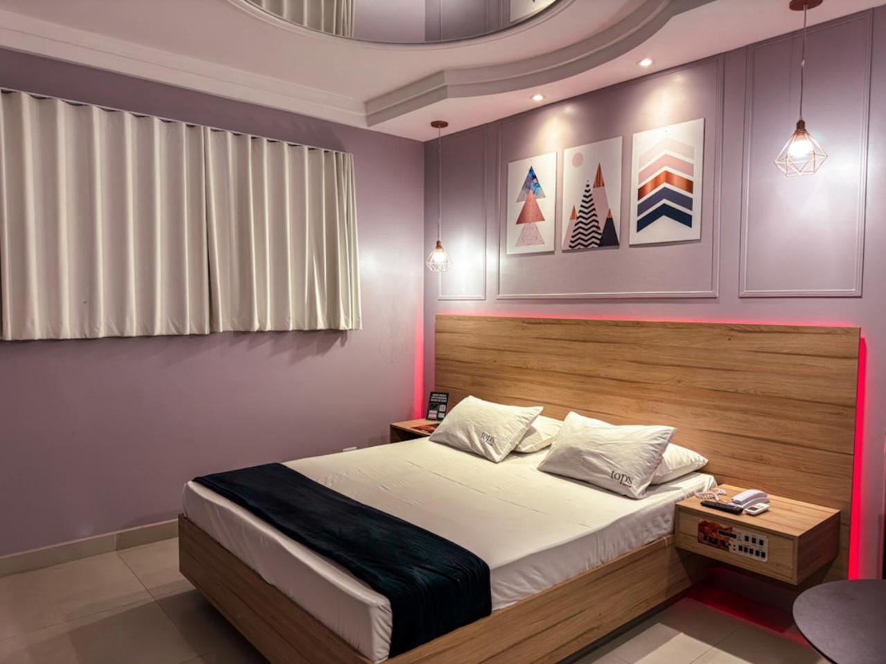 Top'S Motel (Adults Only) Жакареи Экстерьер фото